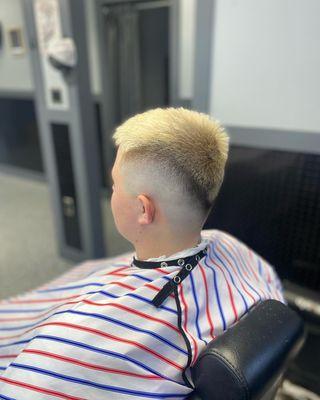 Bald Fade