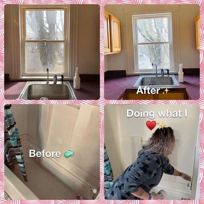 From window cleaning to bathrooms!