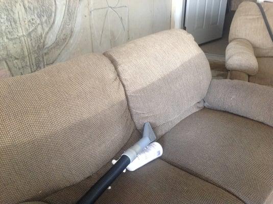 Typical Upholstery Cleaning