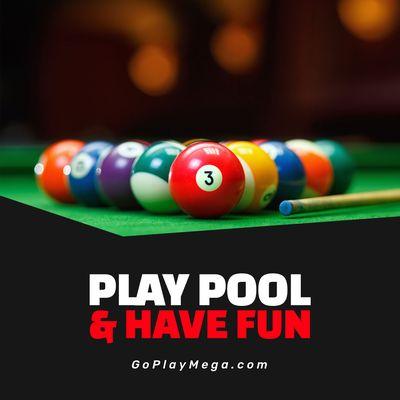 Explore and enjoy our preferred game formats: 8-ball, 9-ball, and 10-ball, each offering a unique challenge and excitement.