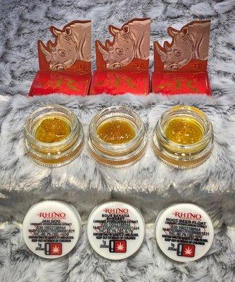 Rhino Extracts Diamonds in the house!