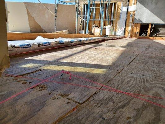 Floor Leveling, Lightweight Concrete, Gypsum Concrete (GypCrete), Self Leveling Concrete, Sound Control Systems California