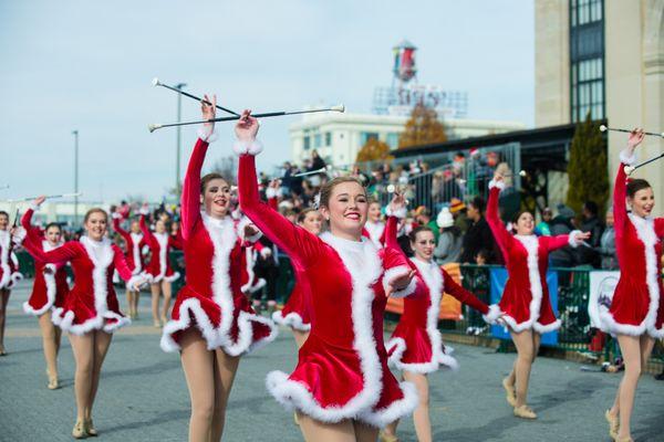 Dominion Christmas Parade 2015