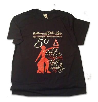 Customized Delta Sigma Theta Sorority Tshirts