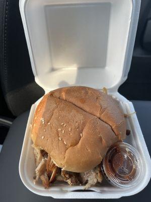 Pulled Pork Sandwich