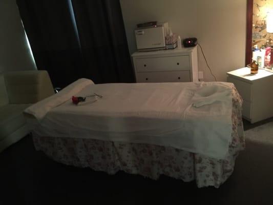 Massage room