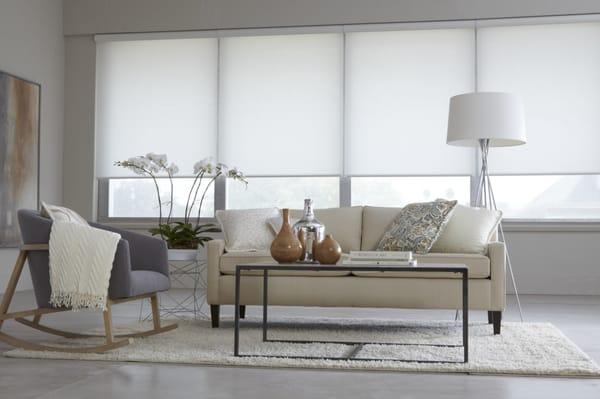 Translucent Roller Shades