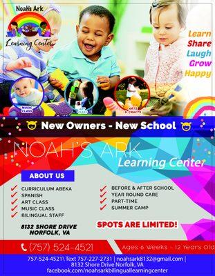 Noah's Ark Bilingual Learning Center