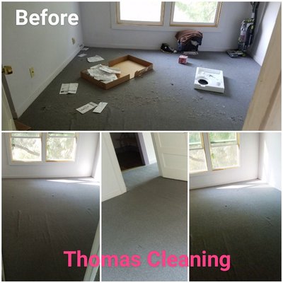 Pet hair. No problem Thomas Cleaning has got you covered! Give us a call today!