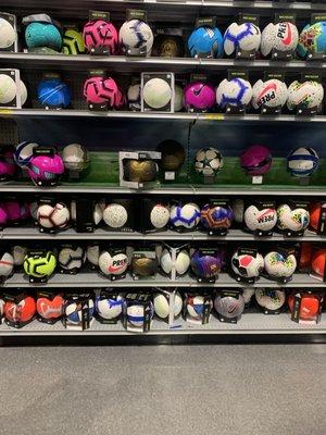 Soccer balls