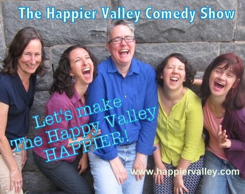 Second Saturday of every month! www.happiervalley.com