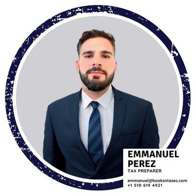 Emmanuel Perez
TAX PREPARER