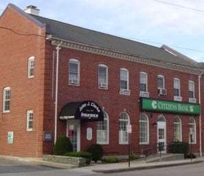 Located in the Citizens Bank Building, 1228 Main Street, West Warwick, RI