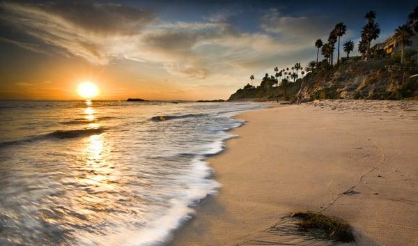 Another beautiful Sunset in Laguna Beach!