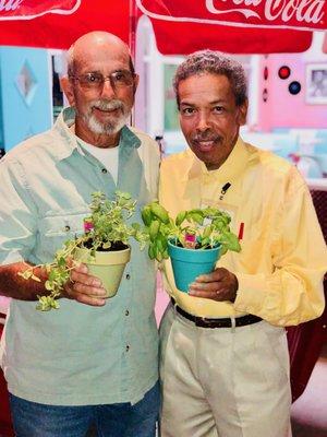 Gardening projects bringing smiles to our participants' faces!