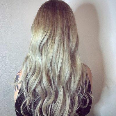 Icy blonde by Savannah