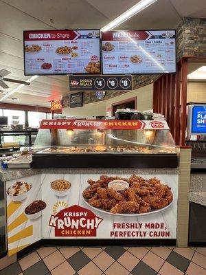 Krispy Krunchy Chicken