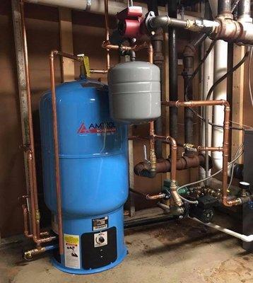 Recently Installed BoilerMate Water Heater