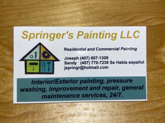 Springer’s Painting