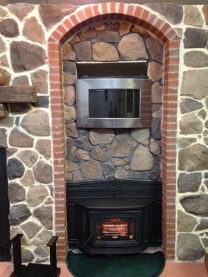 More Stoves and  Custom Stone Work