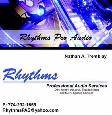 Rhythms Professional Audio & Entertainment Services