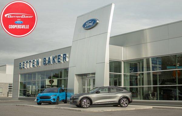 Betten Baker Ford of Coopersville, Inc.  Service