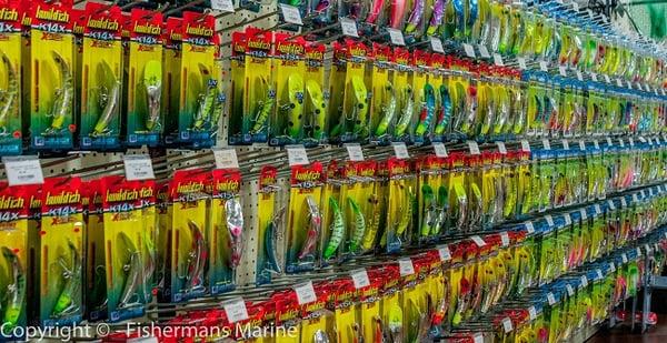 Best selection of top lures