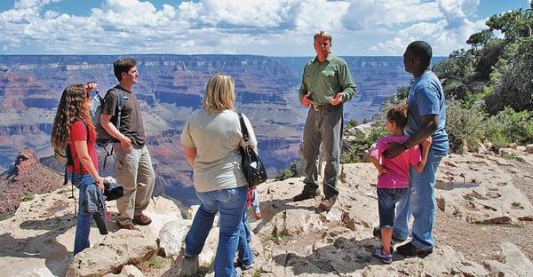 Pink Jeep Tours Grand Canyon guides are experts in canyon geology, wildlife, history, flora and fauna.