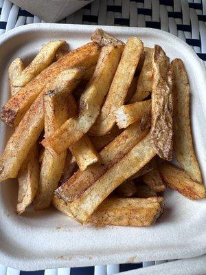 Cajun Fries $7.25