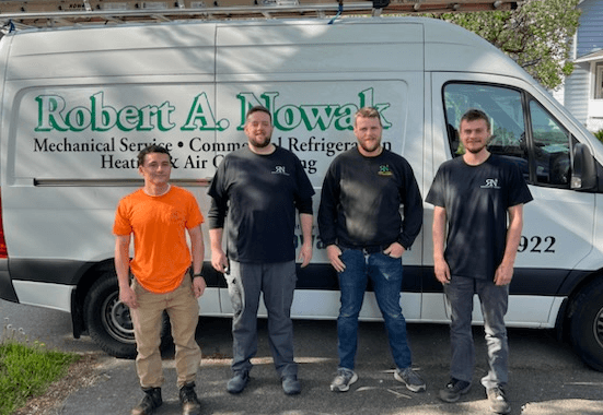 Robert A Nowak Heating & Air Conditioning, Inc.