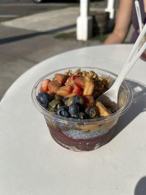 Protein acai bowl