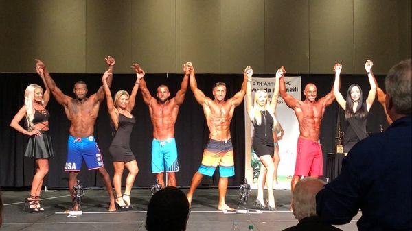 Overall Men's Physique Champion