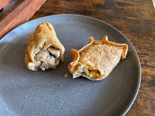 Chicken & Corn Empanadas