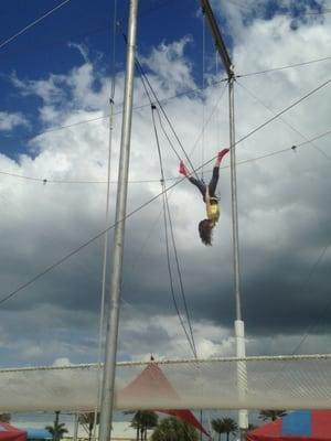 Trapeze School Venice Florida