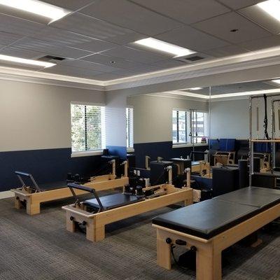 Suite 207 Pilates room