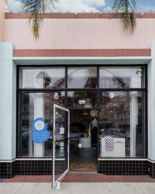 Burke Mercantile shop exterior