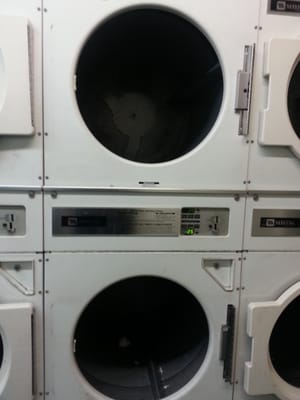 Dryers with no doors