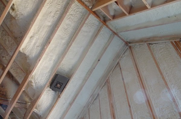 Spray foam insulation
 Annapolis Maryland