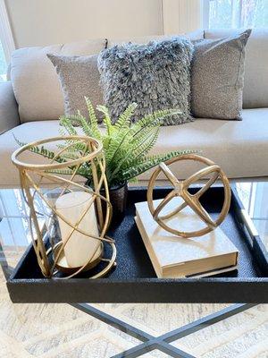 Herndon Home Staging Accent