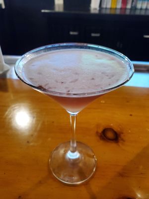 Bartender Brian makes great French martini!!