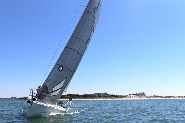 Sailing Wrightsville Beach Wilmington