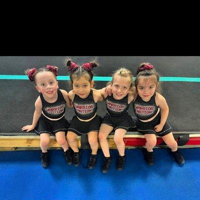 Tiny tumbling classes and show teams