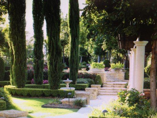 My favorite garden , we designed and installed these gardens in Flower Mound ,Tx