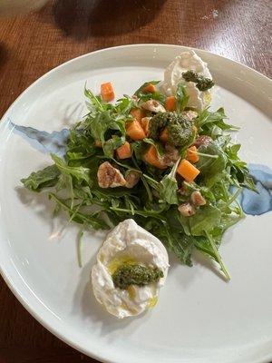 BURRATA SALAD - $18