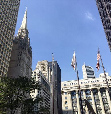 Our office is located in the beautiful Chicago Temple Building.