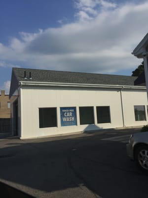 Lincoln Square Shell of Weymouth -- 185 Washington Street / Route 53, Weymouth        Car Wash