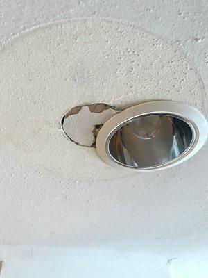 Drywall repair