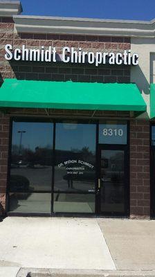 Schmidt Chiropractic
8310 W 151st St 
Overland Park,