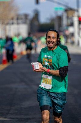 San Jose Shamrock Run