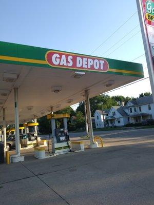 Gas Depot